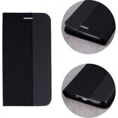 Dėklas Book Sensitve Samsung A52/ A52s juodas 1