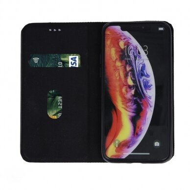 Dėklas Book Sensitve Samsung Galaxy A53 5G juodas  1