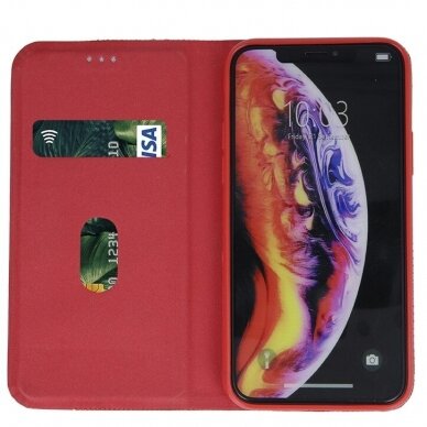 Dėklas Smart Senso Samsung Galaxy A53 5G raudonas  2