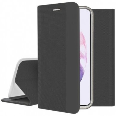 Dėklas Book Sensitve Samsung Galaxy S20 FE juodas  1