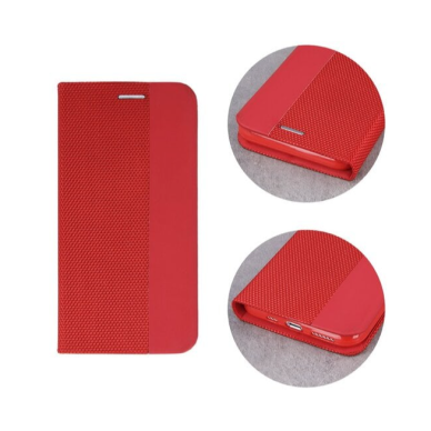 Dėklas Book Sensitve Samsung S711 S23 FE raudonas CGX0091 1
