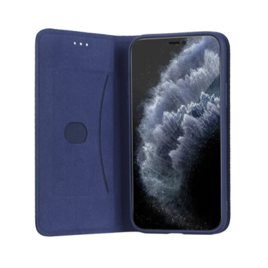Dėklas Smart Senso Samsung S721 S24 FE tamsiai mėlynas 1