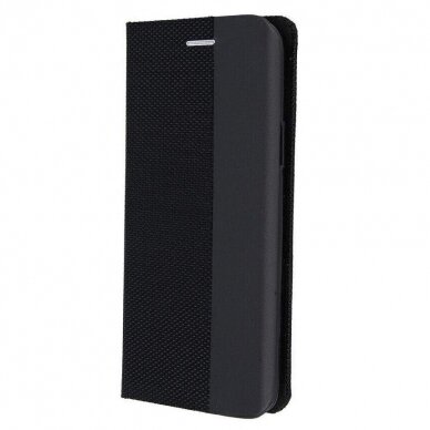 Dėklas Book Sensitve Xiaomi Redmi 11A/12C juodas