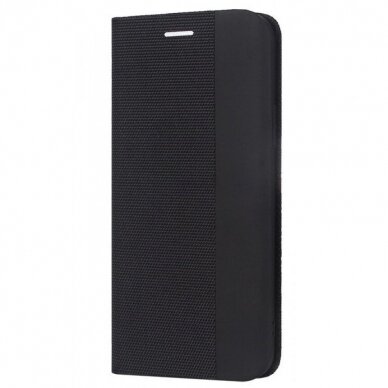 Dėklas Book Sensitve Xiaomi Redmi Note 12 juodas