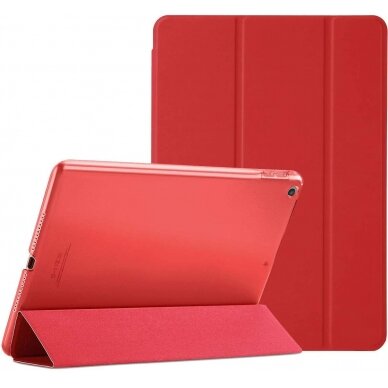 Dėklas Smart Soft Samsung X115 Tab A9 8.7 raudonas