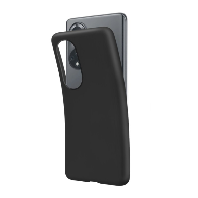 Dėklas Soft Case Flexible Honor 50 SE Juodas Dėklas Soft Case Flexible Honor 50 SE Juodas
