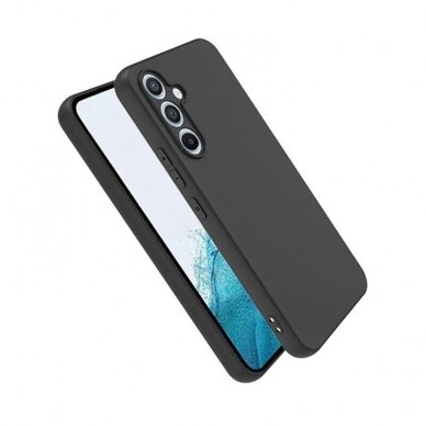 Dėklas Soft Case Samsung Galaxy A54 5G Juodas Dėklas Soft Case Samsung Galaxy A54 5G Juodas