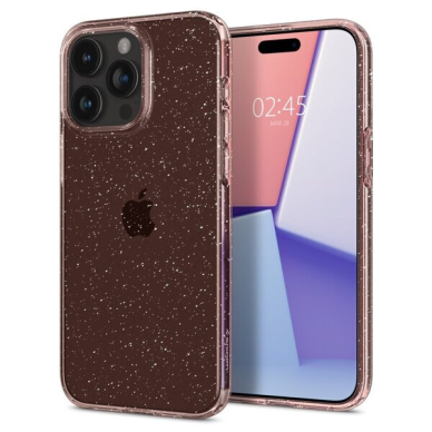 Dėklas Spigen Crystal Flex, rose crystal - iPhone 15 Plus 4