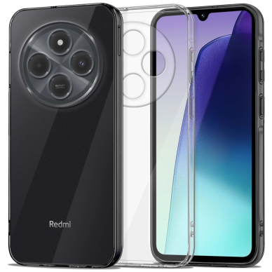Xiaomi Redmi 14C / Redmi A4 / Poco C75 – Tech-Protect Flexair+ dėklas - Skaidrus