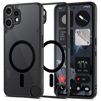 Nothing CMF Phone 2 Pro Tech-Protect Magmat Magsafe dėklas - juodas