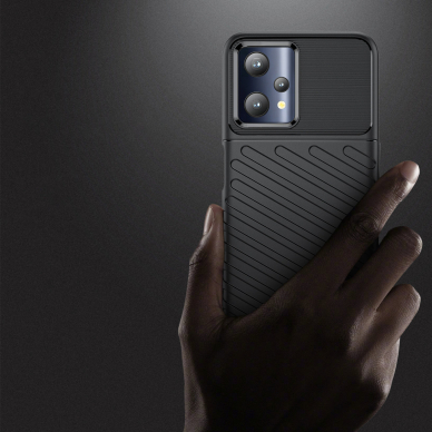 Dėklas Thunder Case armored Realme 9 Pro Juodas 2 Dėklas Thunder Case armored Realme 9 Pro Juodas 2