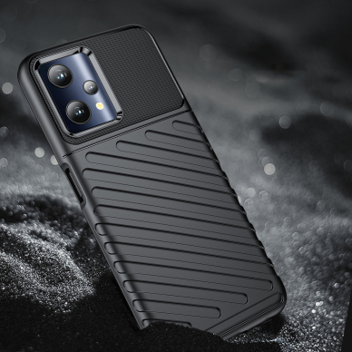 Dėklas Thunder Case armored Realme 9 Pro Juodas 4 Dėklas Thunder Case armored Realme 9 Pro Juodas 4