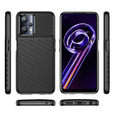 Dėklas Thunder Case armored Realme 9 Pro Juodas 7 Dėklas Thunder Case armored Realme 9 Pro Juodas 7
