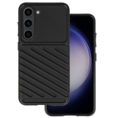 Dėklas Thunder Case Samsung Galaxy A14 5G Juodas Dėklas Thunder Case Samsung Galaxy A14 5G Juodas