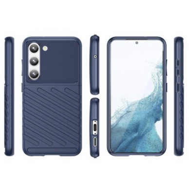 Dėklas Thunder Case Samsung Galaxy A14 5G Mėlynas 1