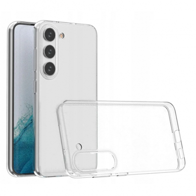 Dėklas Ultra Clear 0.5mm Case Samsung Galaxy S22 Plus Skaidrus