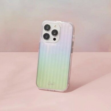 Dėklas Uniq Coehl Linear iPhone 14 Pro Max 6.7 case opal / iridescent 1