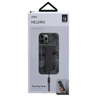 Dėklas Uniq Heldro iPhone 12 Pro Max 6,7" Žalia Antimicrobial 7 Dėklas Uniq Heldro iPhone 12 Pro Max 6,7" Žalia Antimicrobial 7