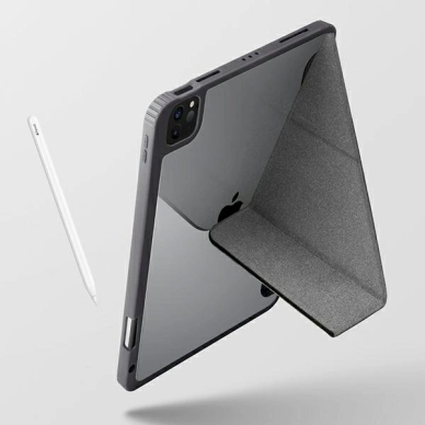 Dėklas Uniq etui Moven iPad Pro 12,9" (2021) Antimicrobial Pilkas 5 Dėklas Uniq etui Moven iPad Pro 12,9" (2021) Antimicrobial Pilkas 5
