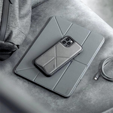 Dėklas Uniq etui Moven iPad Pro 12,9" (2021) Antimicrobial Pilkas 7 Dėklas Uniq etui Moven iPad Pro 12,9" (2021) Antimicrobial Pilkas 7