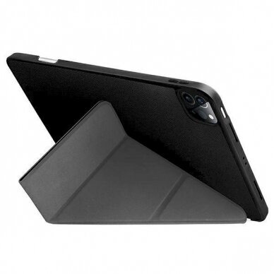 Dėklas Uniq etui Transforma iPad Pro 12,9" (2021) Antimicrobial /ebony Juodas 2