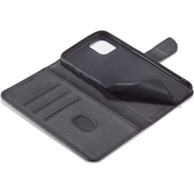 Dėklas Wallet Case Apple iPhone 11 juodas 1