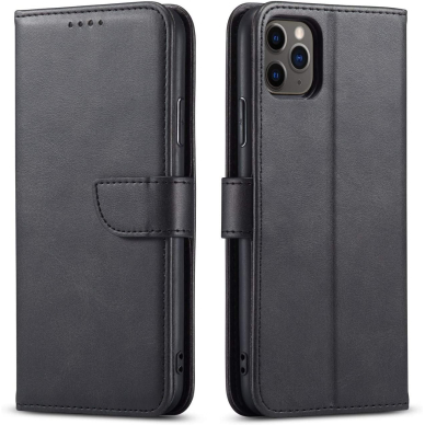 Dėklas Wallet Case Apple iPhone 7/8/SE 2020/SE 2022 juodas Dėklas Wallet Case Apple iPhone 7/8/SE 2020/SE 2022 juodas