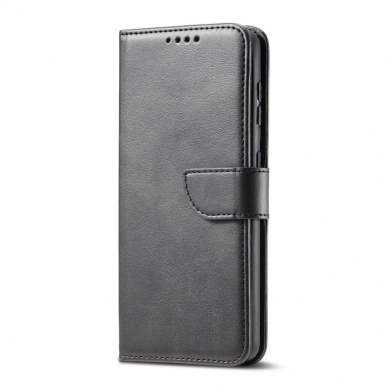 Dėklas Wallet Case Samsung A057 A05s juodas