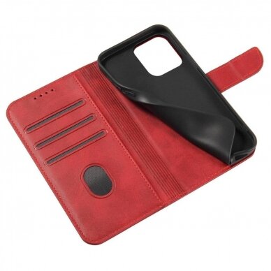 Dėklas Wallet Case Samsung A336 A33 5G raudonas 1
