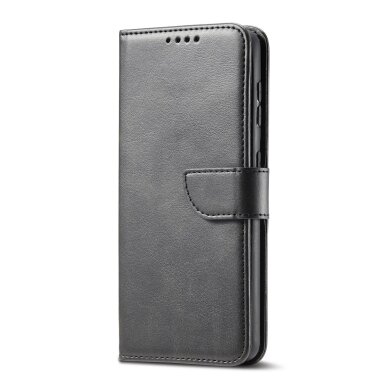 Akcija! Dėklas Wallet Case Samsung A556 A55 5G juodas