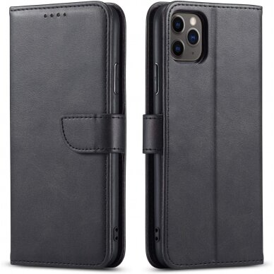 Dėklas Wallet Case Samsung A705 A70 juodas Dėklas Wallet Case Samsung A705 A70 juodas