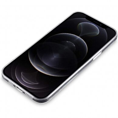 Dėklas X-Level Antislip/O2 Apple Iphone 12 Pro Max Skaidrus 1