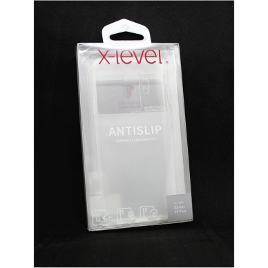Dėklas X-Level Antislip/O2 Apple Iphone 6 Skaidrus 4 Dėklas X-Level Antislip/O2 Apple Iphone 6 Skaidrus 4