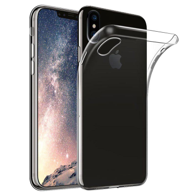 Dėklas X-Level Antislip/O2 Apple iPhone XS Max skaidrus Dėklas X-Level Antislip/O2 Apple iPhone XS Max skaidrus