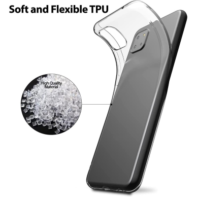 Dėklas X-Level Antislip/O2 Samsung A226 A22 5G skaidrus 1 Dėklas X-Level Antislip/O2 Samsung A226 A22 5G skaidrus 1