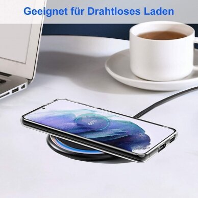 Dėklas X-Level Antislip/O2 Samsung S21 FE skaidrus 1 Dėklas X-Level Antislip/O2 Samsung S21 FE skaidrus 1