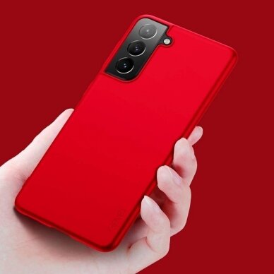 Dėklas X-Level Guardian Samsung S22 Plus raudonas 1