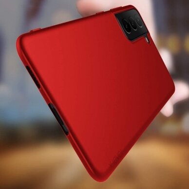 Dėklas X-Level Guardian Samsung S22 Plus raudonas 2