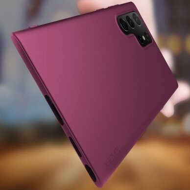 Dėklas X-Level Slim Guard Samsung S22 Ultra bordo  1