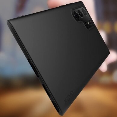 Dėklas X-Level Guardian Samsung S22 Ultra juodas 3