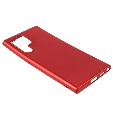Dėklas X-Level Guardian Samsung S22 Ultra raudonas 1