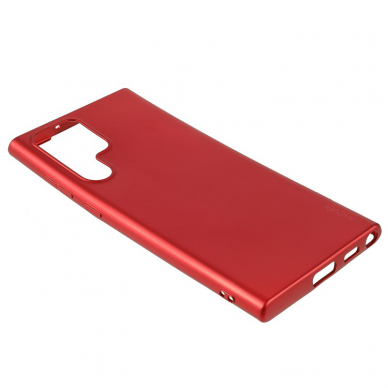 Dėklas X-Level Slim Guard Samsung S22 Ultra raudonas 1
