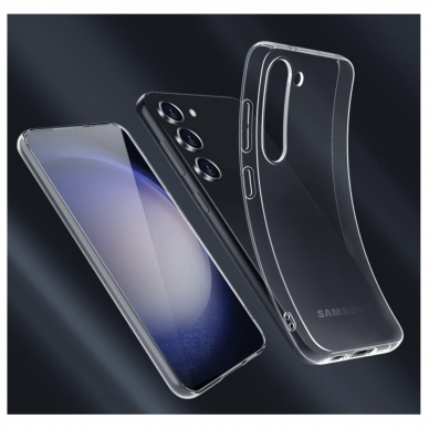 Dėklas X-Level Antislip/O2 Samsung S711 S23 FE skaidrus 1 Dėklas X-Level Antislip/O2 Samsung S711 S23 FE skaidrus 1