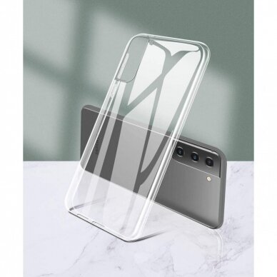 Dėklas X-Level Antislip/O2 Samsung S916 S23 Plus 5G skaidrus 1 Dėklas X-Level Antislip/O2 Samsung S916 S23 Plus 5G skaidrus 1