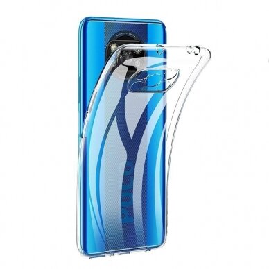Dėklas X-Level Antislip/O2 Xiaomi Poco X3/X3 NFC/X3 Pro skaidrus Dėklas X-Level Antislip/O2 Xiaomi Poco X3/X3 NFC/X3 Pro skaidrus