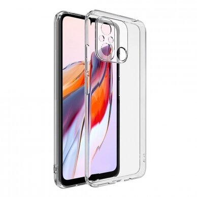 Dėklas X-Level Antislip/O2 Xiaomi Redmi 11A/12C/Poco C55 skaidrus Dėklas X-Level Antislip/O2 Xiaomi Redmi 11A/12C/Poco C55 skaidrus