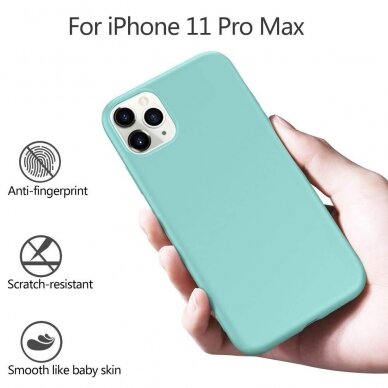 Dėklas X-Level Dynamic Apple Iphone 11 Pro Max Šviesiai Žalias 3
