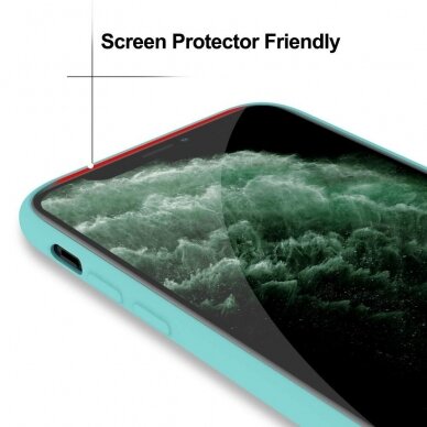 Dėklas X-Level Dynamic Apple Iphone 11 Pro Max Šviesiai Žalias 2