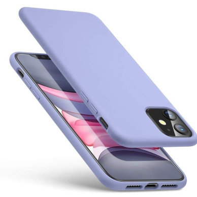 Dėklas Soft silicone by X-level Apple iPhone 11 purpurinis