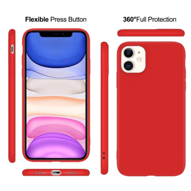 Dėklas X-Level Dynamic Apple Iphone 11 Raudonas 1 Dėklas X-Level Dynamic Apple Iphone 11 Raudonas 1